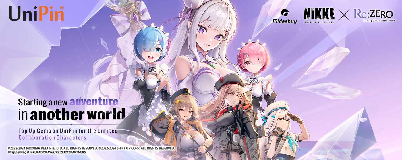 Re:ZERO -Starting Life in Another World- Crossover Grand Event - Re:CIPE FOR YOU (PH)
